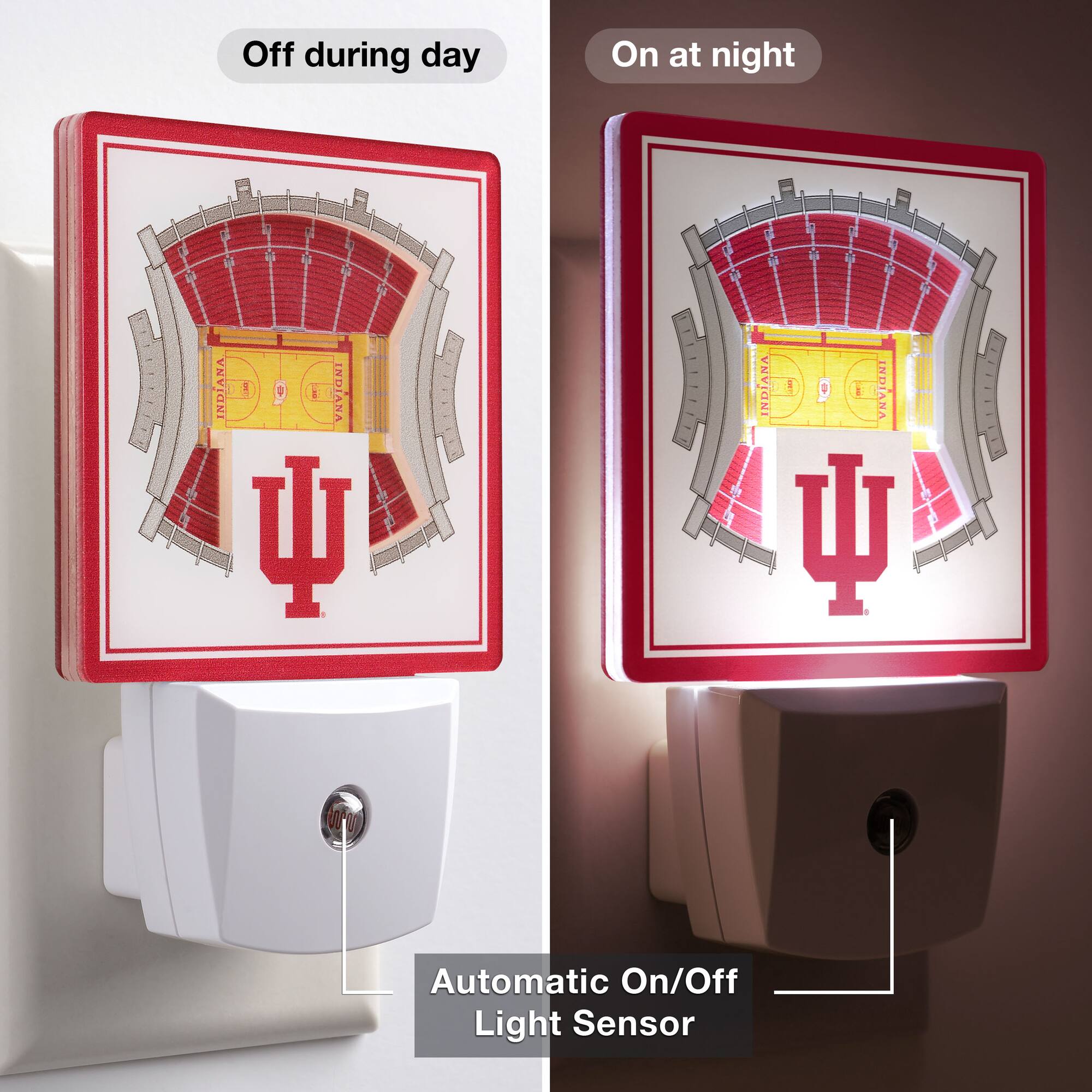 NCAA Basketball StadiumView Nite Light